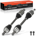 Pair Front CV Axle Assembly for Mercedes-Benz S450 S550 S560 (2018–2020)