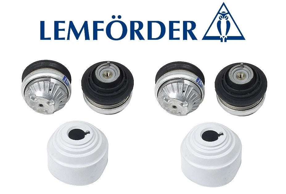 Set of 2 Engine Motor Mounts for Mercedes E320 (1995–1999) 2302400117A