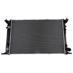 Engine Radiator CU13278 for Audi A5 Q5 S4 S5 A6 A7 Porsche Macan (2008–2018)