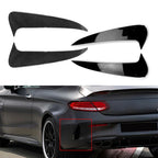 Rear Bumper Splitter for Mercedes Benz C Class Coupe (2017–2021)