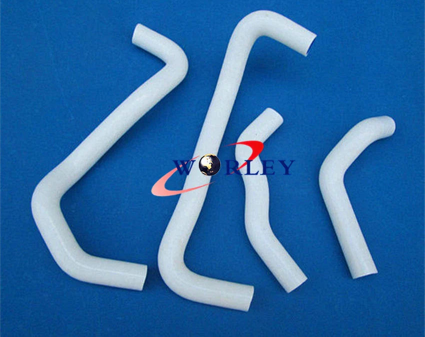 Silicone Radiator Hose for Honda ATC250R 1985-1986 85 86 Black