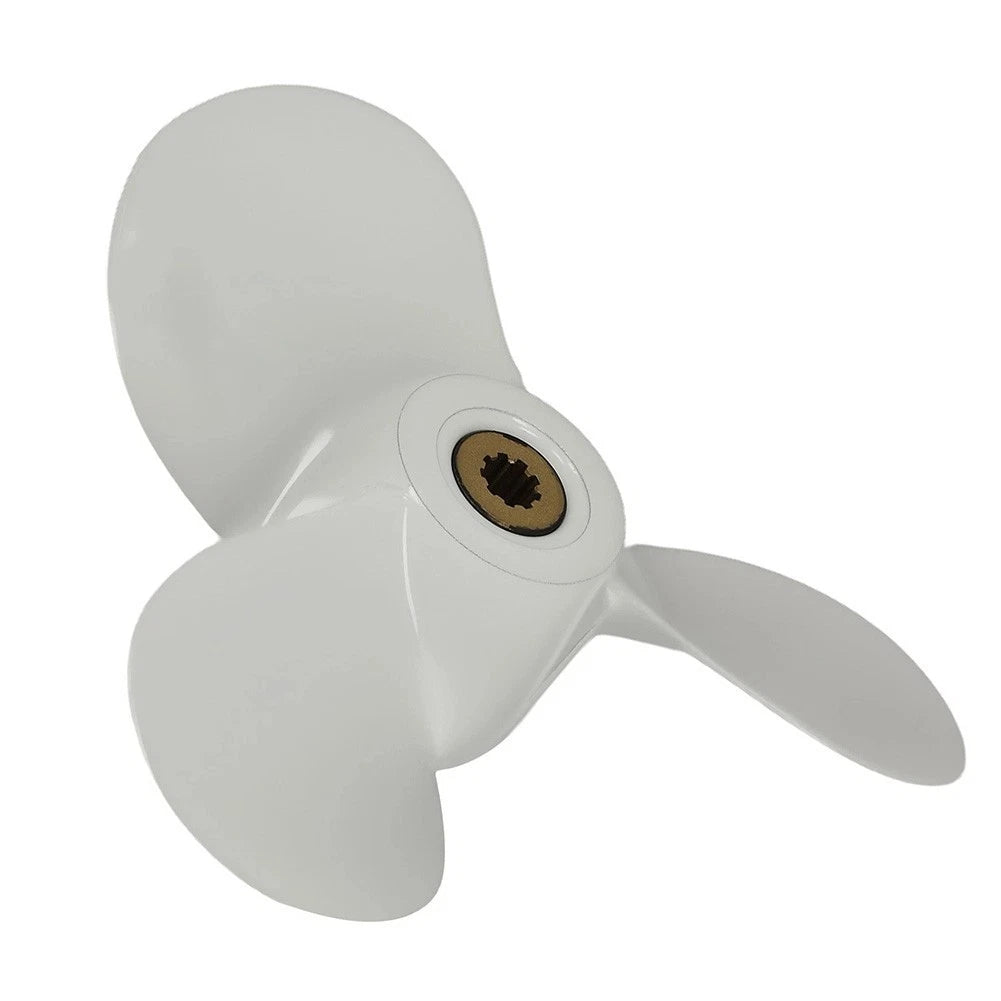 3-Blade Right Hand Boat Propeller for Parsun 4HP 6HP Outboard Motor (7.5")