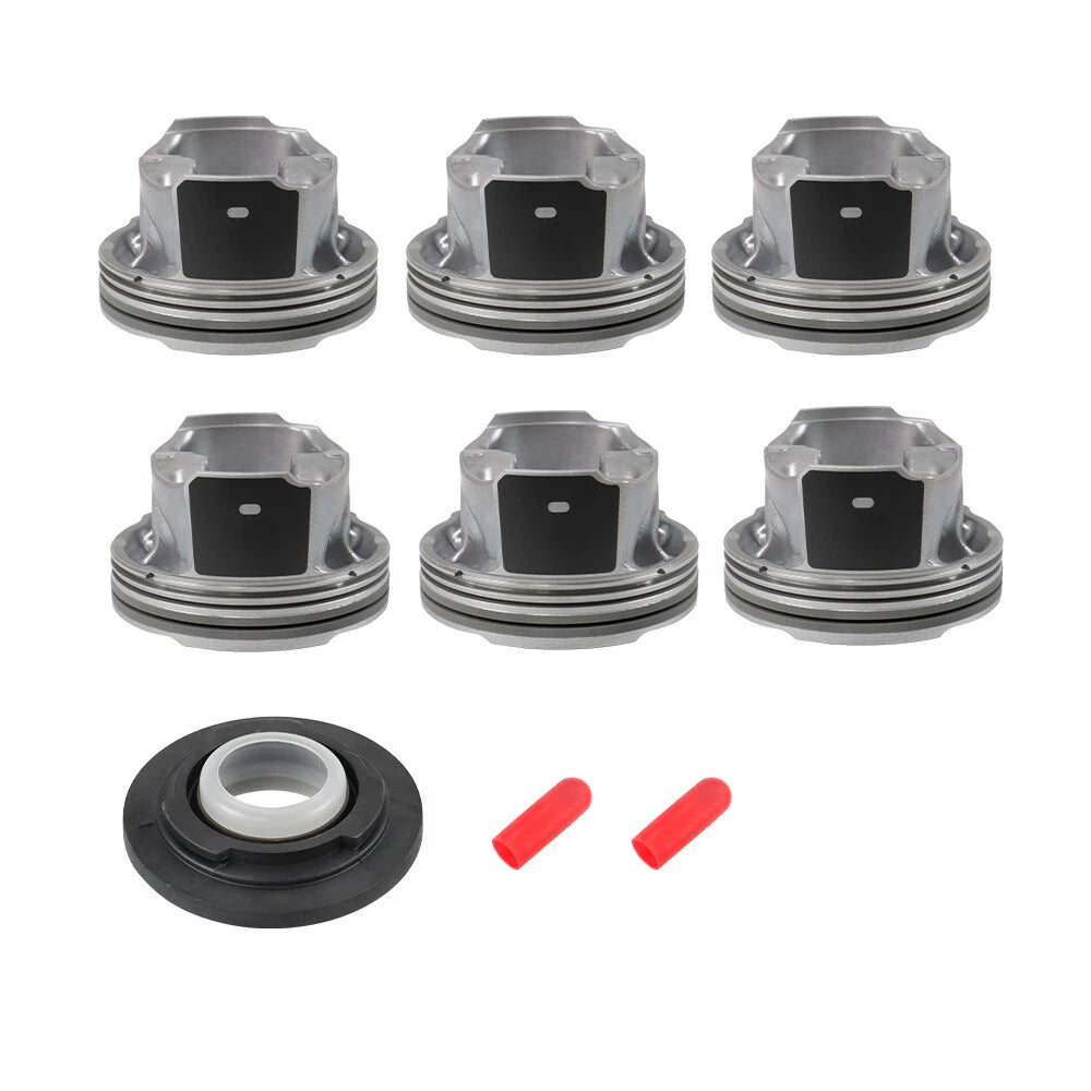 Engine Piston Set with Rings and Gasket for Jaguar Land Rover (2014–2020)