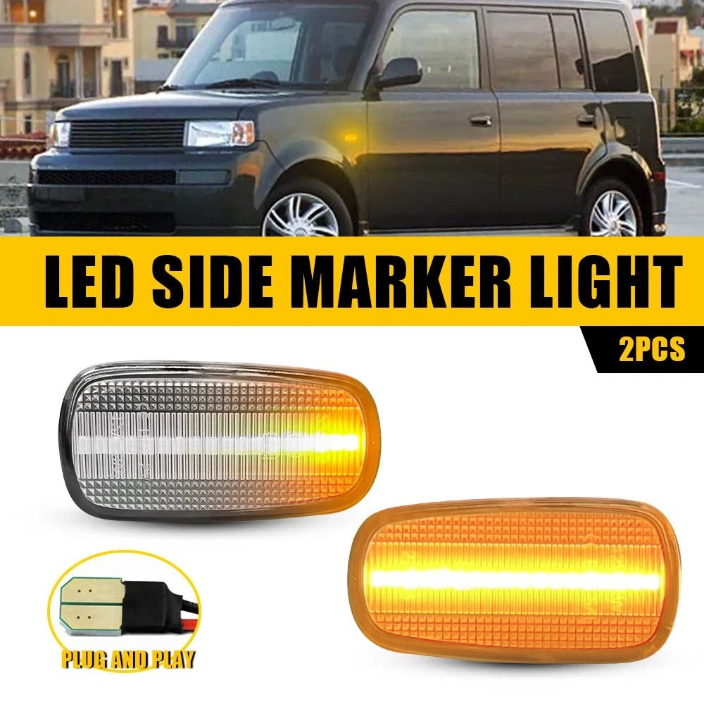 LED Side Marker Light for Lexus SC430 IS300 (2002–2005)