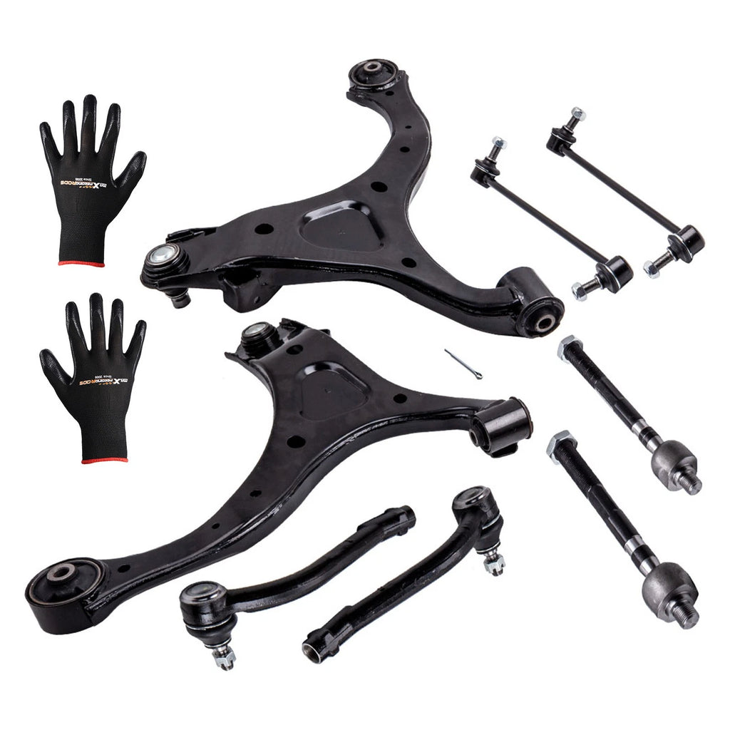 8pc Front Lower Control Arms for Kia Sorento (2011–2013) K621686