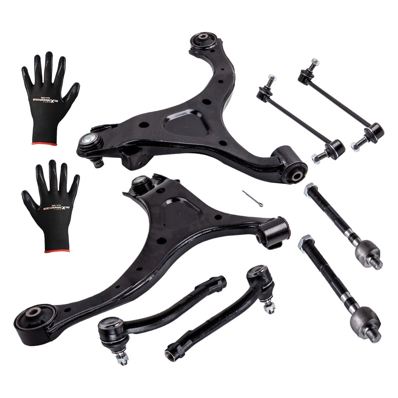 8pc Front Lower Control Arms for Kia Sorento (2011–2013) K621686