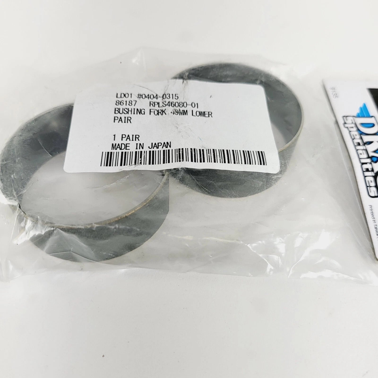 Fork Slider Bushings for Harley Davidson (2002–2016) 0404-0315