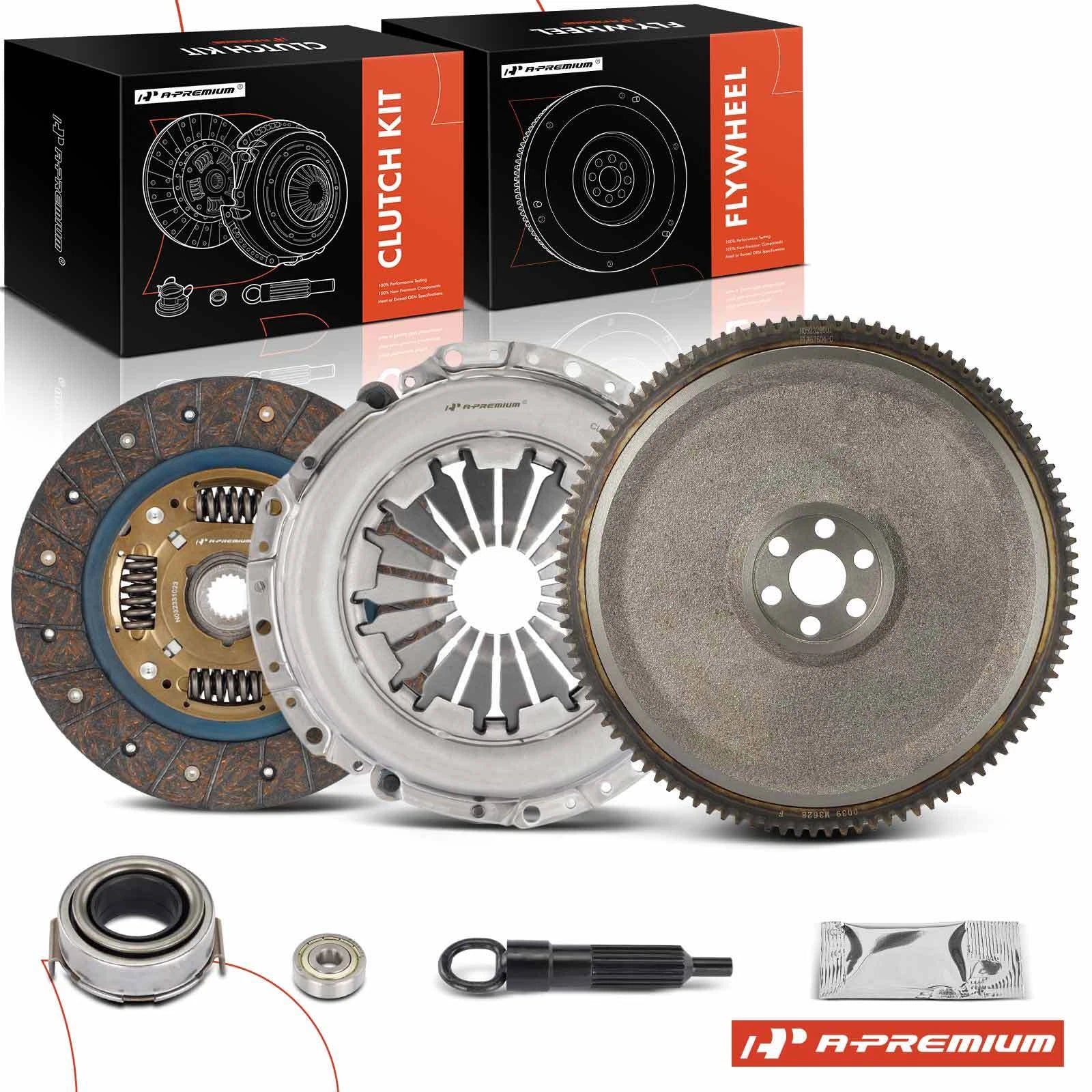 Clutch Kit with Flywheel for Chevy Tracker (1999â2004)