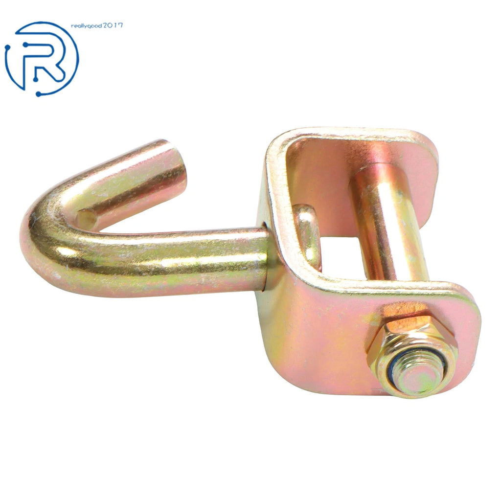 10 Pack 2 Inch Swivel J Tow Hooks for Car Hauler (Fits )