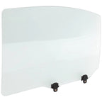 Set of 2 Rear Door Glasses for Mitsubishi Lancer