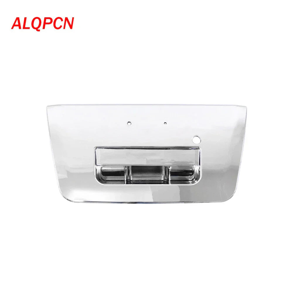 Tail Gate Handle Chrome with Key Hole for Nissan Navara D40 (2005-2015)