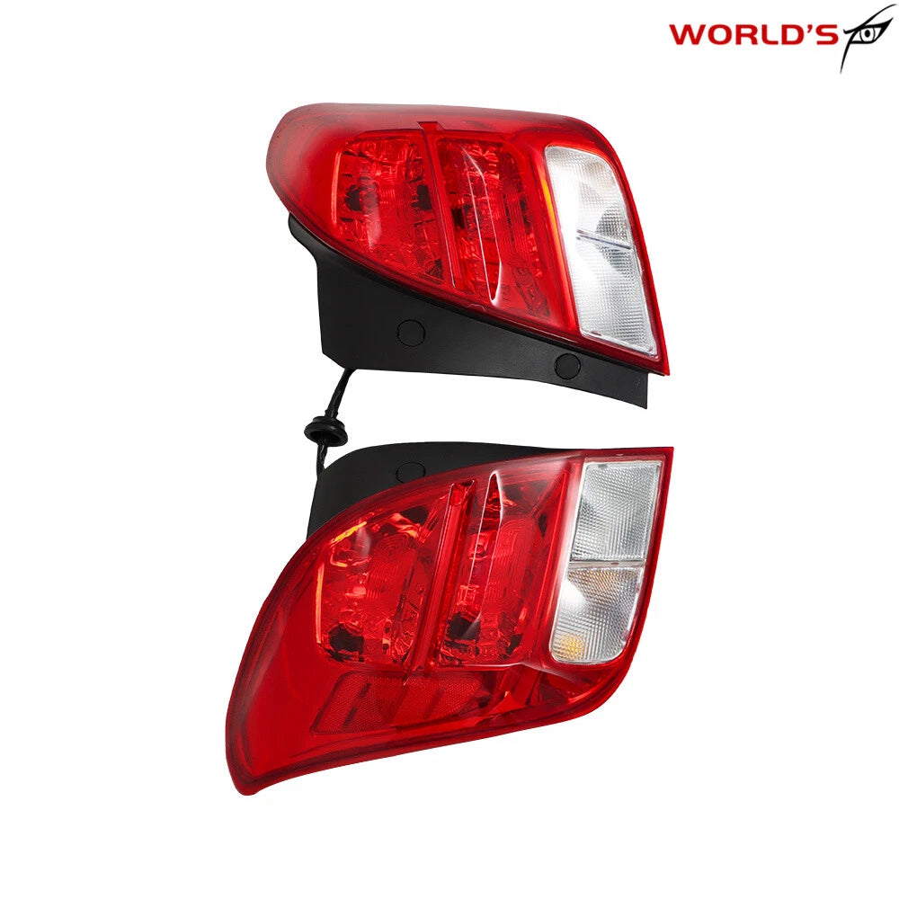 Tail Lights for Chevy Trax (2013–2019) Halogen with Bulbs Left+Right