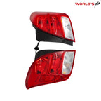 Tail Lights for Chevy Trax (2013–2019) Halogen with Bulbs Left+Right