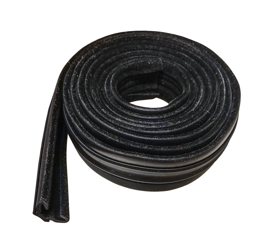 Glass Run Channel Weatherstrip Left Hand for Peterbilt 377 379 (1987–2007)