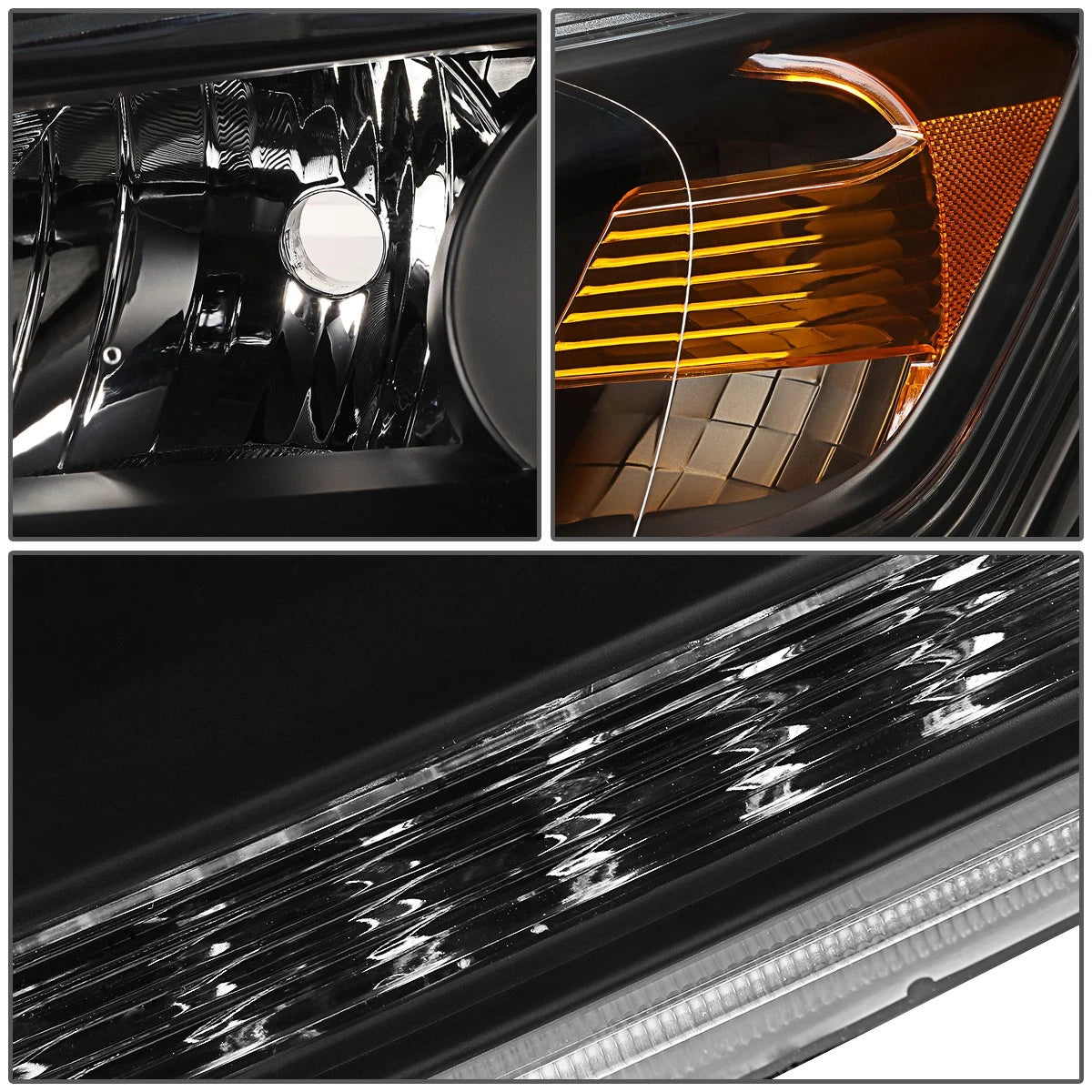 Projector Headlight for Honda Accord (2013–2015) HO2502156 LH