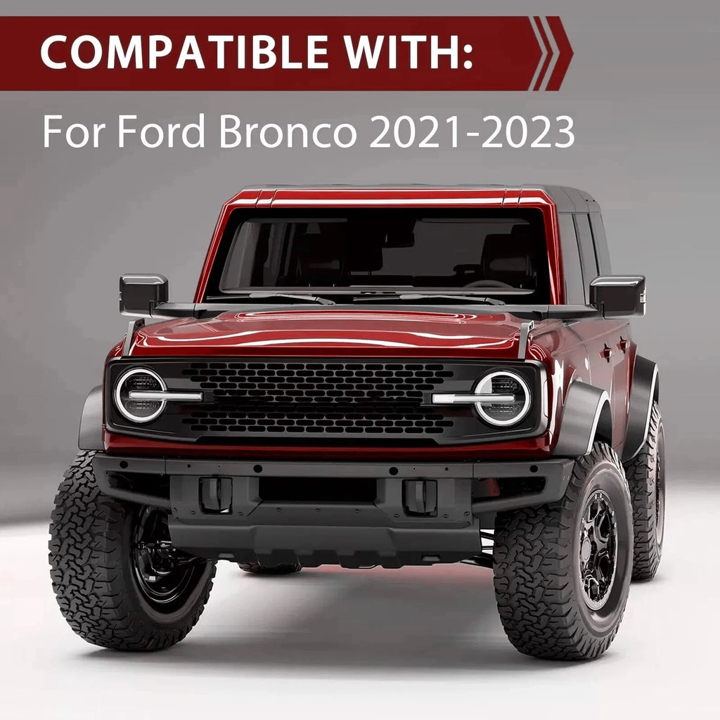 Off-Road Full Width Front Bumper for Ford Bronco (2021–2023)