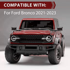 Off-Road Full Width Front Bumper for Ford Bronco (2021–2023)