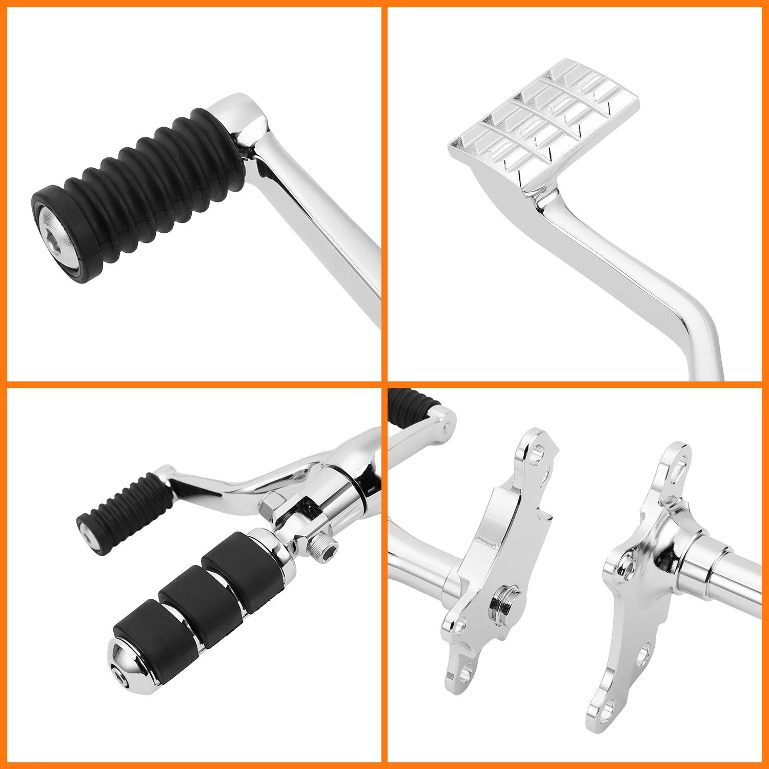 Forward Controls Complete Kit for Harley Sportster (1991–2003)