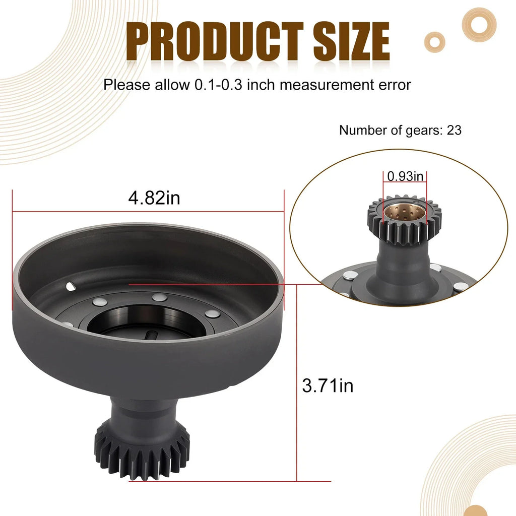 Centrifugal Clutch Drum for Honda TRX200 Recon