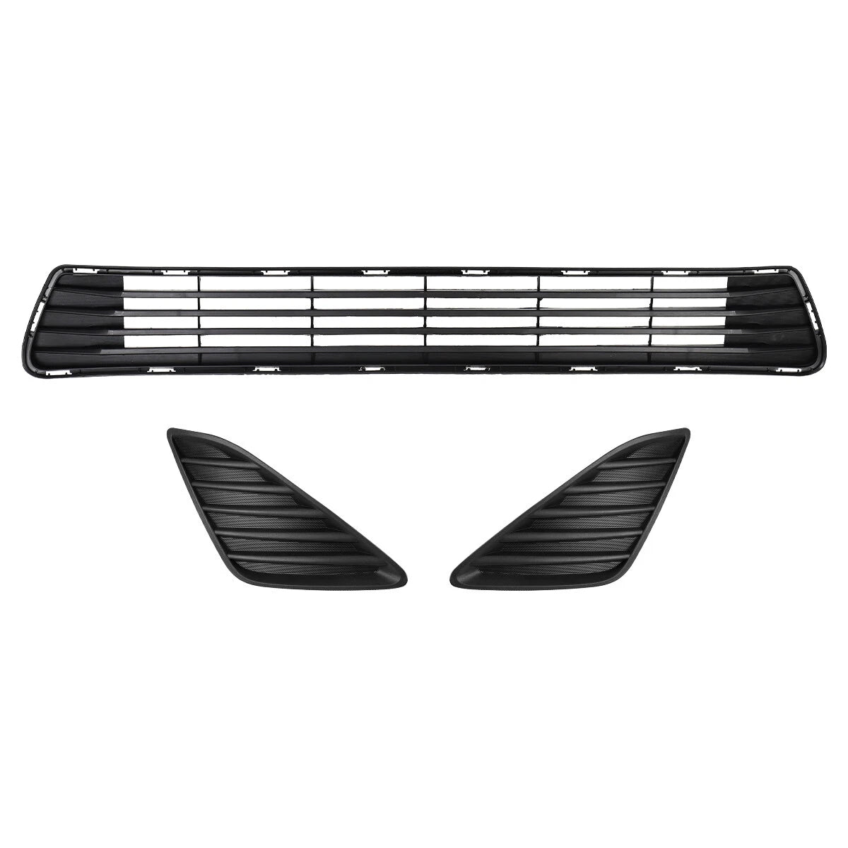 Front Bumper Grille Set for Toyota Camry (2012–2014)