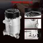 A/C Compressor Clutch for Chevy Malibu HHR Cavalier Cobalt Pontiac G5 G6 (2008–2012)