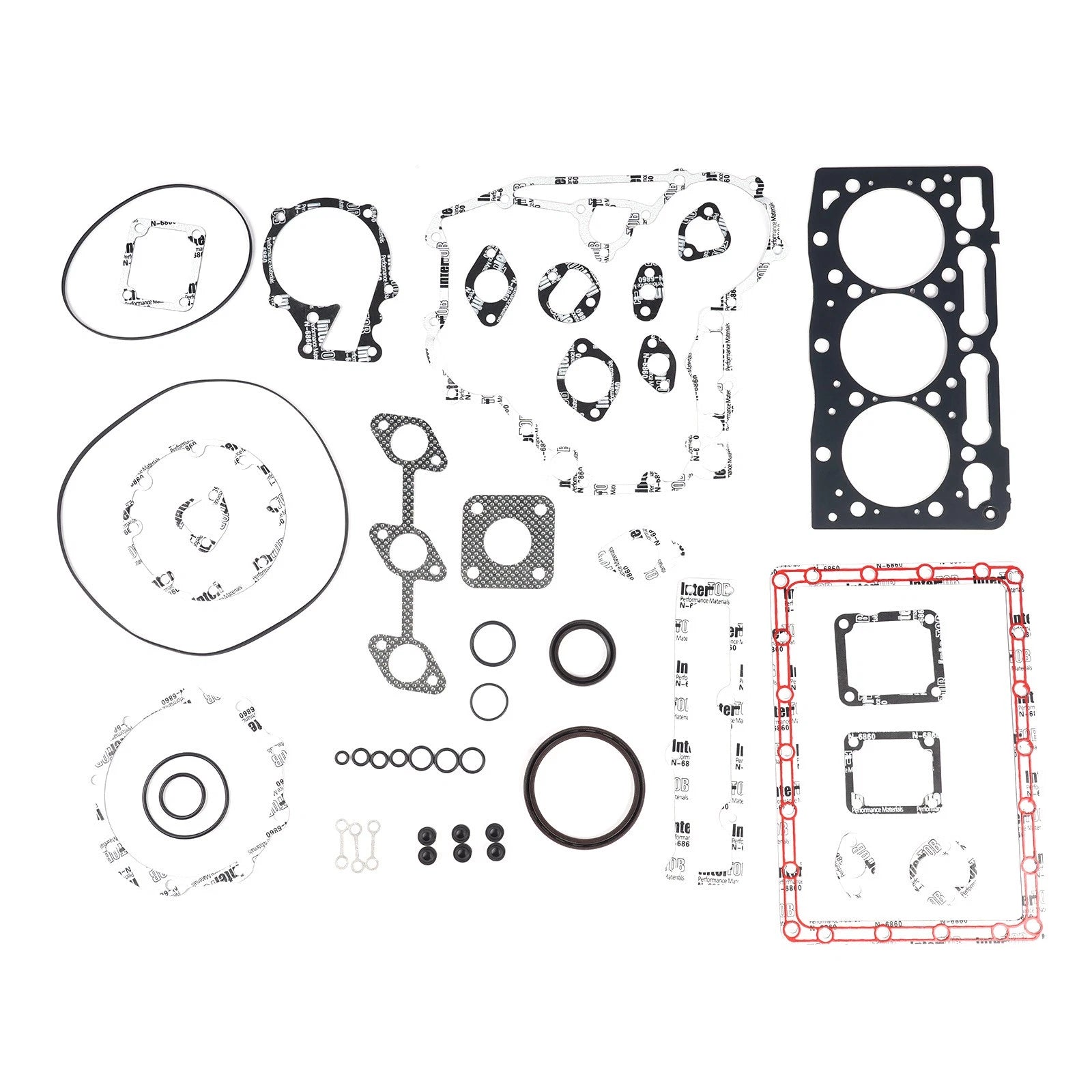 Complete Cylinder Head with Gasket Kit for Kubota D1305 (I042-A069)