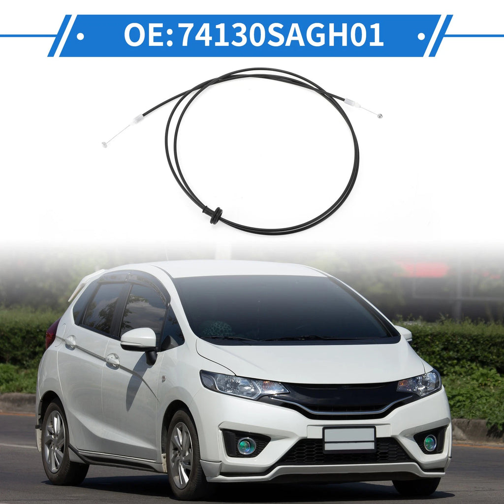 Hood Release Cable No. 74130SAGH01 for Honda Fit (2004–2008)