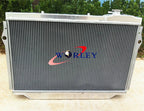 Aluminum Radiator & Fans for Toyota Land Cruiser 80 Series (1990-1997)