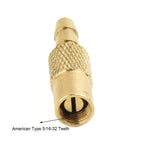Inflation Valve Port Hose 1pc for Industrial Air Line System