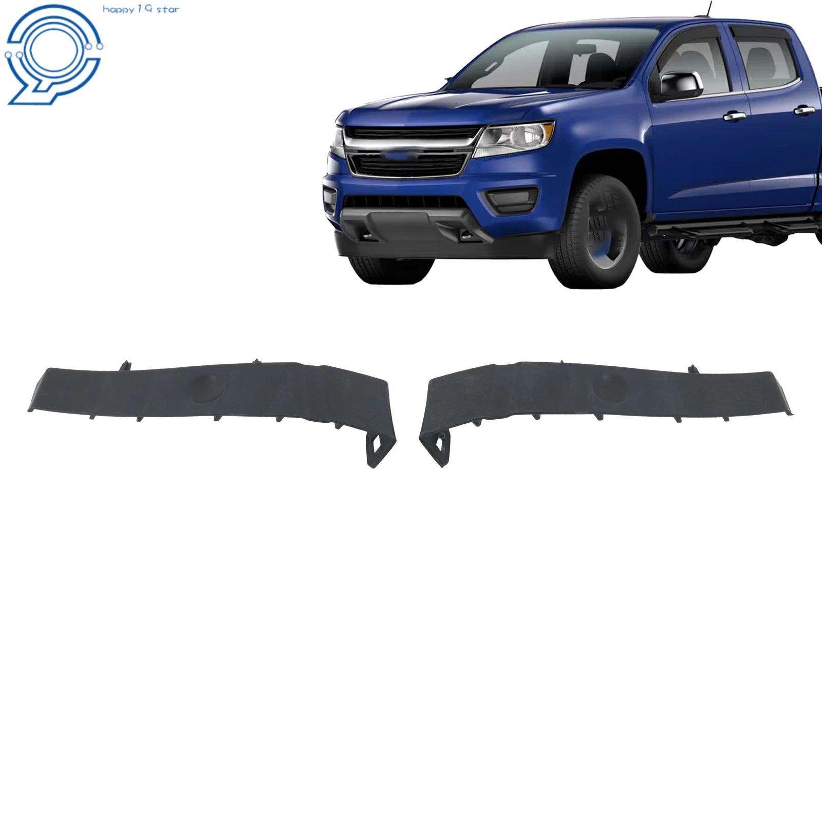 Front Bumper Retainer Brackets for Chevrolet Colorado (2015–2020)