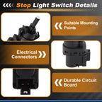 Brake Light Switch for Ford Fiesta (2011–2019) 1227339