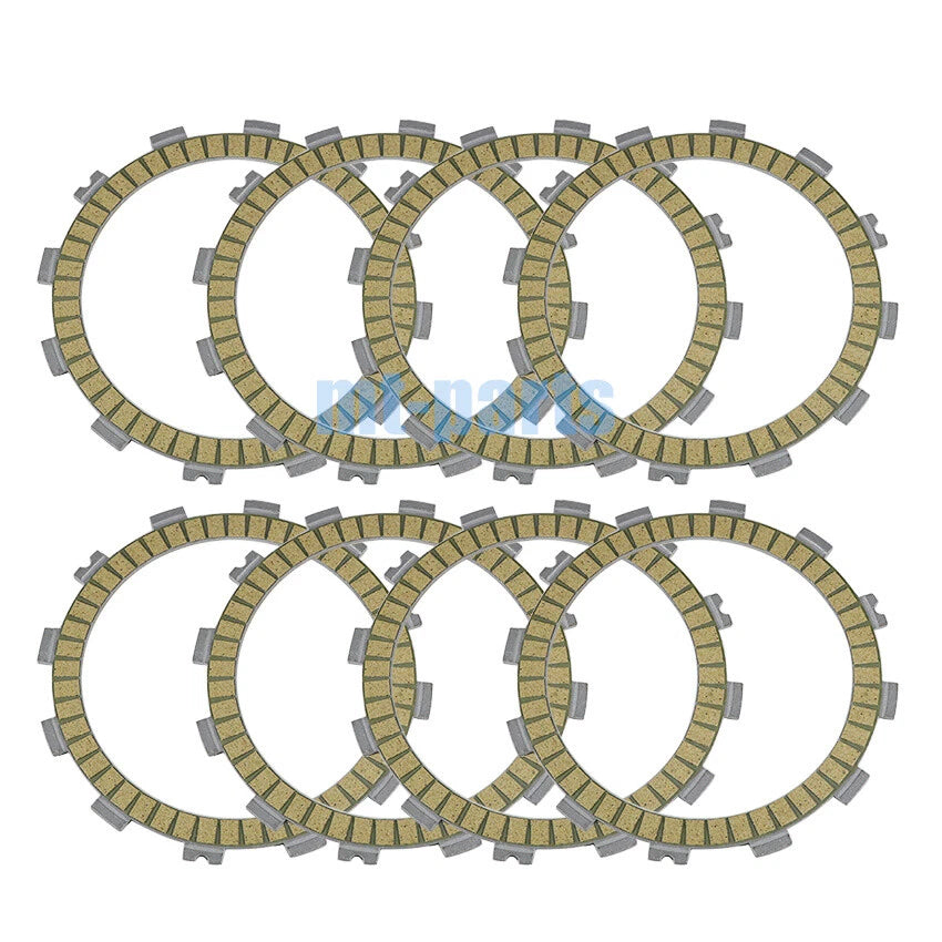 Clutch Friction Plate Kit for Suzuki RMZ250 (2004–2024) / RM125 (2001–2008)