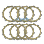 Clutch Friction Plate Kit for Suzuki RMZ250 (2004–2024) / RM125 (2001–2008)
