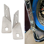 Steel Mudguard Saddlebag Rail Support Bracket for Harley Touring (1985–2008)