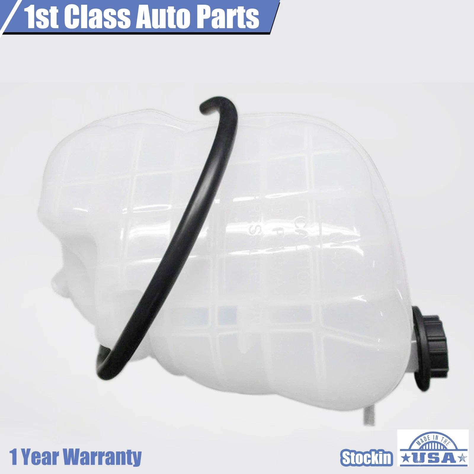 Coolant Recovery Tank with Cap for IC Corporation International Harvester