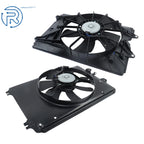 2X Electric Radiator Condenser Cooling Fan Assembly for Honda Pilot (2009-2015)
