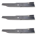 Mulcher Blades Set of 3 for Lesco 050390, Dixie Chopper 30227-42
