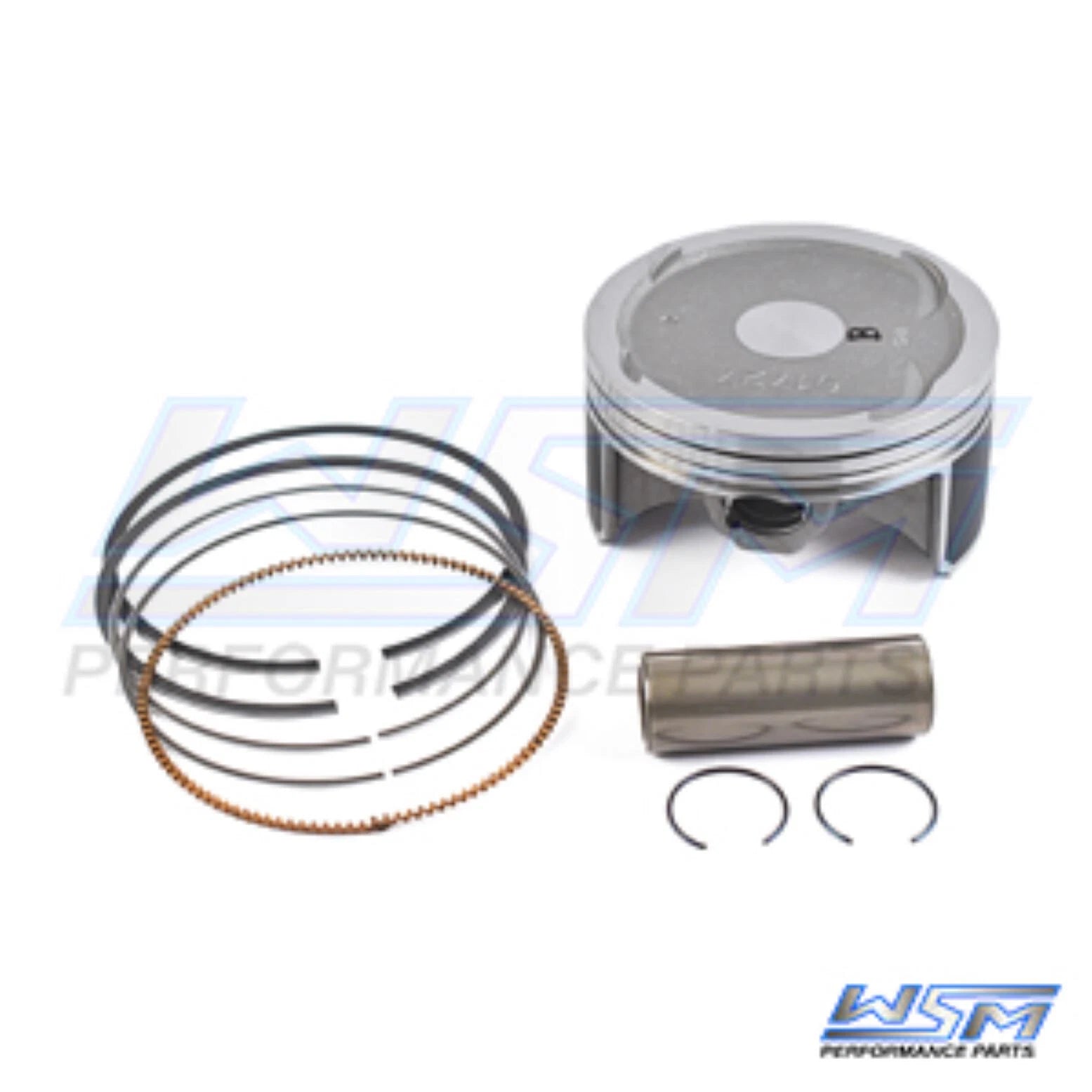 WSM Piston Kit for Suzuki King Quad 700 (2005–2007) Standard A - 50-616AK