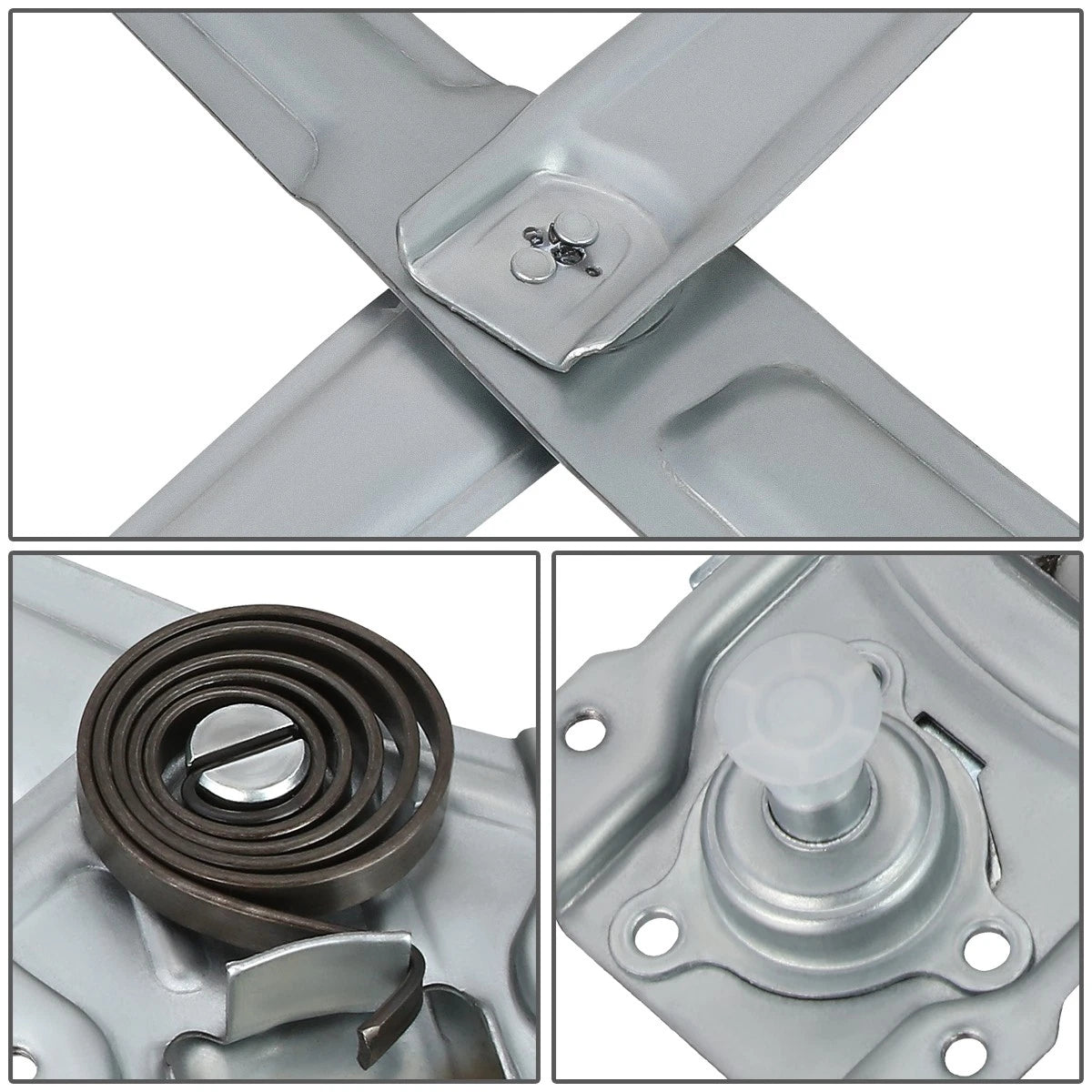 Front Right Manual Window Regulator for Toyota 4Runner Pickup (1984–1989)