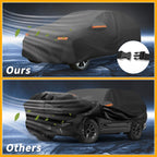Car Cover Waterproof for Honda CR-V (2017–2023) 7-Seater 190T-PU Zipper