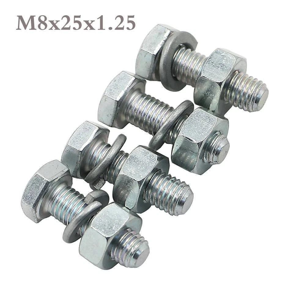 9pcs Rim Bolt Kit for Honda CT70 (1969–1982, 1991–1994)
