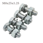 9pcs Rim Bolt Kit for Honda CT70 (1969–1982, 1991–1994)