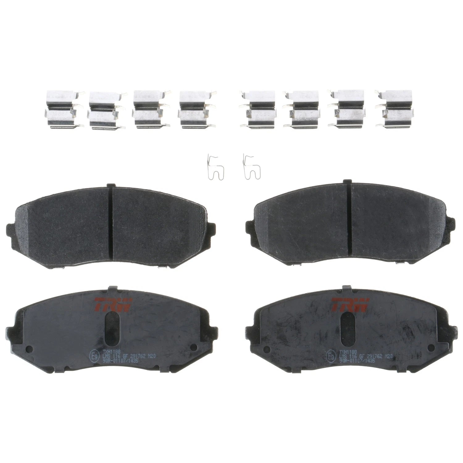 Disc Brake Pad Set for Suzuki Grand Vitara (2006–2008)