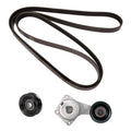 Drive Belt Idler Pulley Tensioner Kit for Ford F150 F250 F350 (1997–2003)