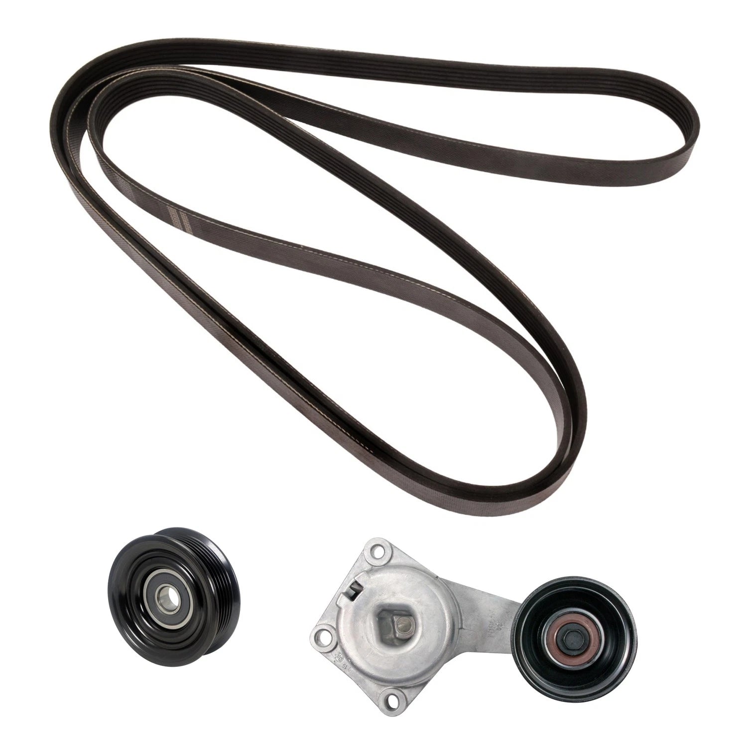 Drive Belt Idler Pulley Tensioner Kit for Ford F150 F250 F350 (1997–2003)