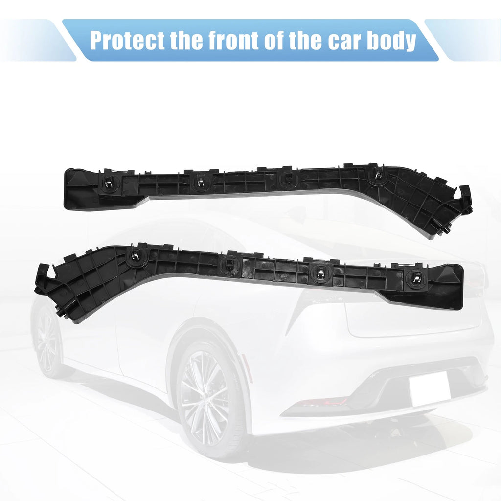 1 Pair Rear Bumper Bracket for Toyota (5257547020)