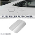 Fuel Tank Door Cap for Audi A6 (2012–2018) Fuel Filler Flap Cover Silver
