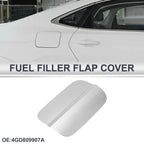 Fuel Tank Door Cap for Audi A6 (2012–2018) Fuel Filler Flap Cover Silver