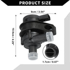 Auxiliary Water Pump for Audi A3 L4 2.0L (2006–2013) & VW Beetle (2006–2010) 1K0965561J
