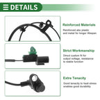 ABS Wheel Speed Sensor No. 4670A600 for Mitsubishi Montero Sport (2008–2015)